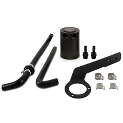 Mishimoto Honda Accord 2.0T Direct Fit Baffled Oil Catch Can PCV Side 2018-2022 Black MMBCC-ACRD20-18PBEBK