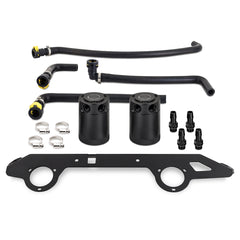 Mishimoto Baffled Oil Catch Can System fits Ford Bronco 2.7L 2021-2022 MMBCC-BR27-21S