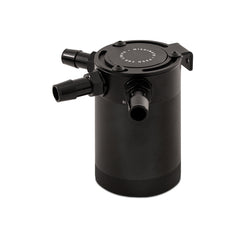Mishimoto Mishimoto Compact Baffled Oil Catch Can 3-Port MMBCC-CBTHR-BK