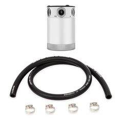 Mishimoto Mishimoto Compact Baffled Oil Catch Can 3-Port MMBCC-CBTHR-P