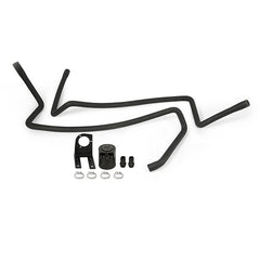 Mishimoto Ford 6.0L Powerstroke Baffled Oil Catch Can Kit 2003-2007 MMBCC-F2D-03BE