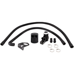 Mishimoto MMBCC-F2D-08BE Ford 6.4L Powerstroke Baffled Oil Catch Can Kit 2008-2010 MMBCC-F2D-08BE