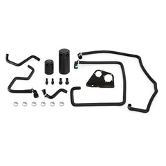 Mishimoto Ford F-150 3.5L EcoBoost Baffled Oil Catch Can Kit 2017-2020 MMBCC-F35T-17SBE