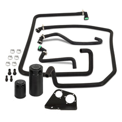 Mishimoto MMBCC-F35T-21 Baffled Oil Catch Can fits Ford F-150 3.5L EcoBoost 2021.5+ MMBCC-F35T-21