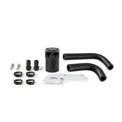 Mishimoto MMBCC-F80-15CMW Baffled Oil Catch Can fits BMW F8X M3/M4 2015-2020 Mineral White Metallic MMBCC-F80-15CMW