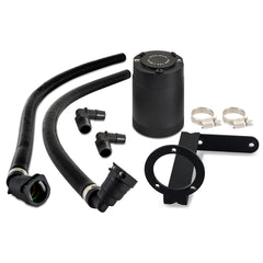 Mishimoto MMBCC-FRD-11P Direct-Fit Catch Can PCV Side Fits Ford F150 2.7L/3.5L EcoBoost/5.0L 2011+ MMBCC-FRD-11P