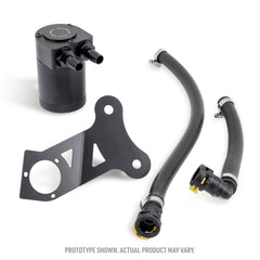 Mishimoto MMBCC-MUS4-24 Baffled Oil Catch Can Kit PCV Side fits Ford Mustang EcoBoost 2024+ MMBCC-MUS4-24