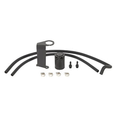 Mishimoto MMBCC-Q50-16PBE Infiniti Q50 3.0T Baffled Oil Catch Can PCV Side 2016+ MMBCC-Q50-16PBE
