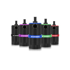 Mishimoto Mishimoto Baffled Oil Catch Can Red MMBCC-UNI-RD