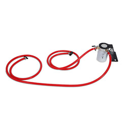 Mishimoto MMCFK-F2D-08RD Ford 6.4L Powerstroke Coolant Filter Kit 2008--2010 Red MMCFK-F2D-08RD