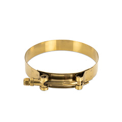 DISCONTINUED - Mishimoto MMCLAMP-2GD Mishimoto Stainless-Steel T-Bolt Clamp 1.89" (48.01 mm) to 2.13" (54 mm) MMCLAMP-2GD