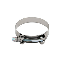 Mishimoto MMCLAMP-25 Mishimoto Stainless-Steel T-Bolt Clamp 2.36" (59.99 mm) to 2.68" (68 mm) MMCLAMP-25