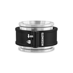 Mishimoto MMCLAMP-QD-25BK Quick Release Clamp Assembly 2.5in Black MMCLAMP-QD-25BK