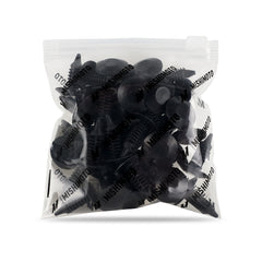 Mishimoto MMCP-04 Trim Clips 5/16" Hole 3/4" Head Diameter 29/32" Stem Length 40 Pieces MMCP-04