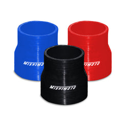 Mishimoto MMCP-25275BK Mishimoto 2.5in to 2.75in Silicone Transition Coupler Black MMCP-25275BK