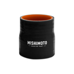 Mishimoto MMCP-3540BK Mishimoto 3.5in to 4in Silicone Transition Coupler Black MMCP-3540BK