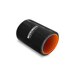 Mishimoto MMCP-35SBK Mishimoto 3.5in Straight Coupler Black MMCP-35SBK