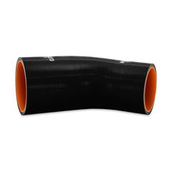 Mishimoto MMCP-R45-2025BK Mishimoto 45-Degree Silicone Transition Coupler 2.00-in to 2.50-in Black MMCP-R45-2025BK