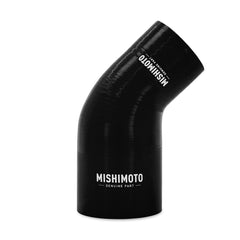 Mishimoto MMCP-R45-2530BK Mishimoto 45-Degree Silicone Transition Coupler 2.50-in to 3.00-in Black MMCP-R45-2530BK