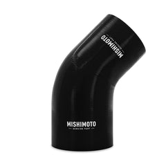Mishimoto MMCP-R45-30375BK Mishimoto 45-Degree Silicone Transition Coupler 3.00-in to 3.75-in Black MMCP-R45-30375BK