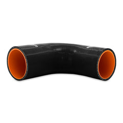 Mishimoto MMCP-R90-22525BK Mishimoto 90-Degree Silicone Transition Coupler 2.25-in to 2.50-in Black MMCP-R90-22525BK