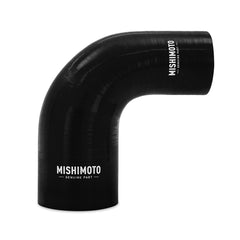 Mishimoto MMCP-R90-2530BK Mishimoto 90-Degree Silicone Transition Coupler 2.50-in to 3.00-in Black MMCP-R90-2530BK