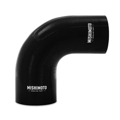 Mishimoto MMCP-R90-30375BK Mishimoto 90-Degree Silicone Transition Coupler 3.00-in to 3.75-in Black MMCP-R90-30375BK