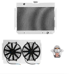 Mishimoto MMCPKG-CHE-65 Chevrolet Chevelle (250/283) Cooling Package MMCPKG-CHE-65