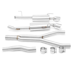 Mishimoto MMEXH-MUS4-15 Ford Mustang EcoBoost Cat-Back Exhaust 2015-2023 MMEXH-MUS4-15