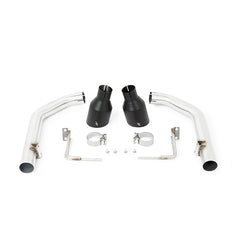 Mishimoto MMEXH-MUS8-15ARBK Ford Mustang GT Race Axleback Exhaust 2015-2017 MMEXH-MUS8-15ARBK