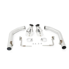 Mishimoto MMEXH-MUS8-15ARP Ford Mustang GT Race Axleback Exhaust 2015-2017 MMEXH-MUS8-15ARP