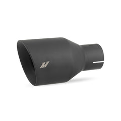 Mishimoto MMEXH-TIP-DW25BK Mishimoto Double Wall Exhaust Tip 2.5" Inlet MMEXH-TIP-DW25BK