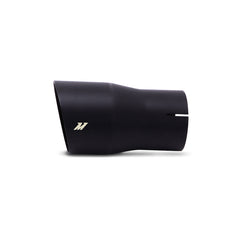 Mishimoto MMEXH-TIP-SWBK Mishimoto Single Wall Exhaust Tip 4" inlet 5" Outlet MMEXH-TIP-SWBK