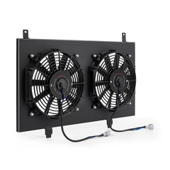Mishimoto MMFS-350Z-03BK Nissan 350Z Performance Aluminum Fan Shroud Kit 2003-2006 Black MMFS-350Z-03BK