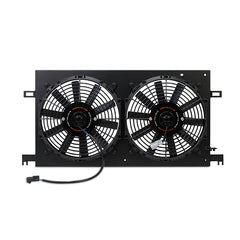 Mishimoto MMFS-BRZ-13PBK Subaru BRZ/Scion FRS/Toyota 86 Plug-N-Play Black Aluminum Fan Shroud Kit 2013+ MMFS-BRZ-13PBK