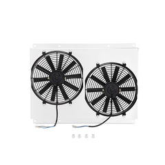 Mishimoto Chevrolet/GM C/K Truck Performance Aluminum Fan Shroud w/ Fan Controller MMFS-CK-78K
