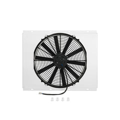 Mishimoto MMFS-FIR-67K Pontiac Firebird Performance Aluminum Fan Shroud 1967-1969 MMFS-FIR-67K