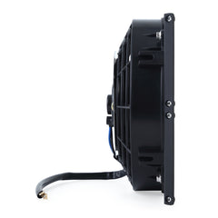 Mishimoto MMFS-HDOC-10 Heavy-Duty Fluid Cooler Fan Shroud Kit 10in MMFS-HDOC-10