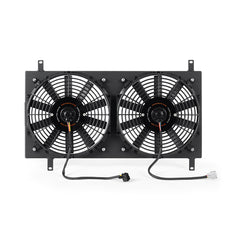 Mishimoto MMFS-MIA-90BK Performance Aluminum Fan Shroud Kit fits Mazda Miata 1990-1997 Black MMFS-MIA-90BK