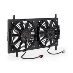 Mishimoto MMFS-MIA-90BK Performance Aluminum Fan Shroud Kit fits Mazda Miata 1990-1997 Black MMFS-MIA-90BK