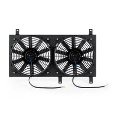 Mishimoto MMFS-MIA-99BK Performance Aluminum Fan Shroud Kit fits Mazda Miata 1999-2005 Black MMFS-MIA-99BK