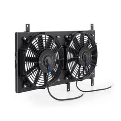 Mishimoto MMFS-MIA-99BK Performance Aluminum Fan Shroud Kit fits Mazda Miata 1999-2005 Black MMFS-MIA-99BK