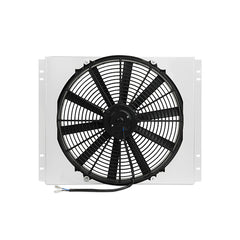 Mishimoto Ford Mustang Performance Aluminum Fan Shroud with Fan Controller Kit 1967-1970 MMFS-MUS-67K