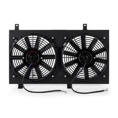 Mishimoto MMFS-RX8-04BK Performance Aluminum Fan Shroud Kit fits Mazda RX-8 2004-2008 Black MMFS-RX8-04BK