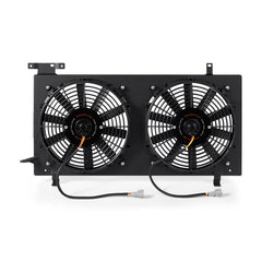 Mishimoto MMFS-STI-08PBK Plug-N-Play Performance Aluminum Fan Shroud Kit fits Impreza WRX/STI 2008-2015 MMFS-STI-08PBK