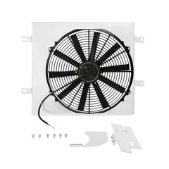 Mishimoto Jeep Wrangler YJ and TJ Performance Fan Shroud Kit w/ Fan Controller 1987-2006 MMFS-WRA-87K