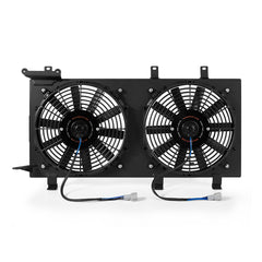 Mishimoto MMFS-WRX-01PBK Subaru Impreza WRX and STI Performance Aluminum Fan Shroud Kit 2001-2007 Black MMFS-WRX-01PBK