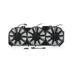 Mishimoto MMFS-XJ-89BK Performance Aluminum Fan Shroud fits Jeep Cherokee XJ 4.0L 1989-2001 Black MMFS-XJ-89BK