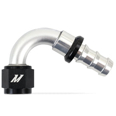 Mishimoto MMFT-PL-10120 Mishimoto Push-Lock Fitting -10AN 120-Degree MMFT-PL-10120