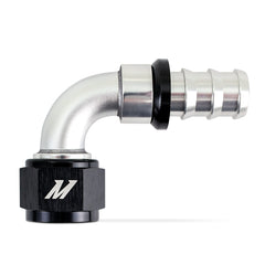 Mishimoto MMFT-PL-1290 Mishimoto Push-Lock Fitting -12AN 90-Degree MMFT-PL-1290
